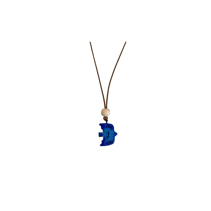Simple and fashionable gradient swallow pendant necklace for women 2025 new design, a niche long sweater chain accessory Item Picture