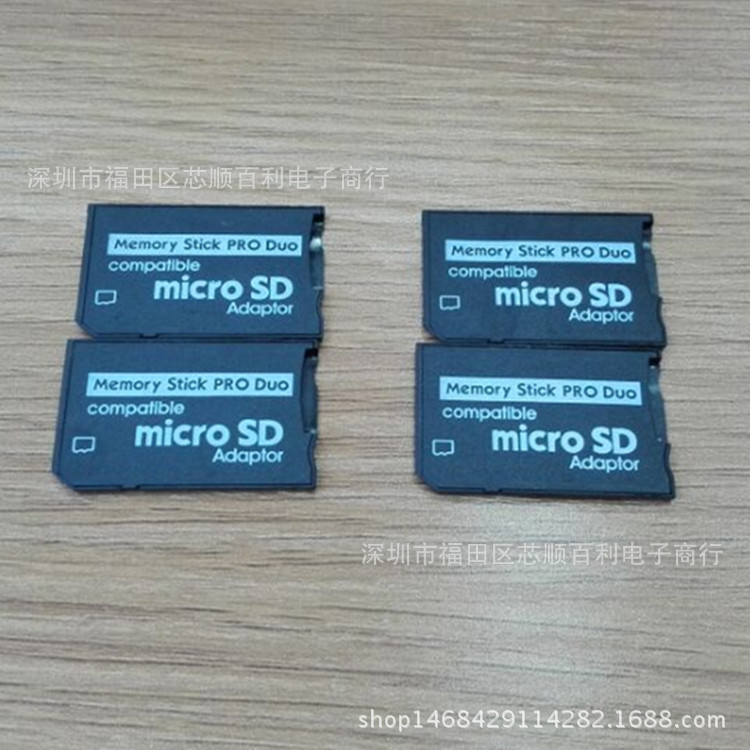 Supply Micro SD to MS pro duo single-channel TF card to MS adapter card TF-MS card holder details Picture