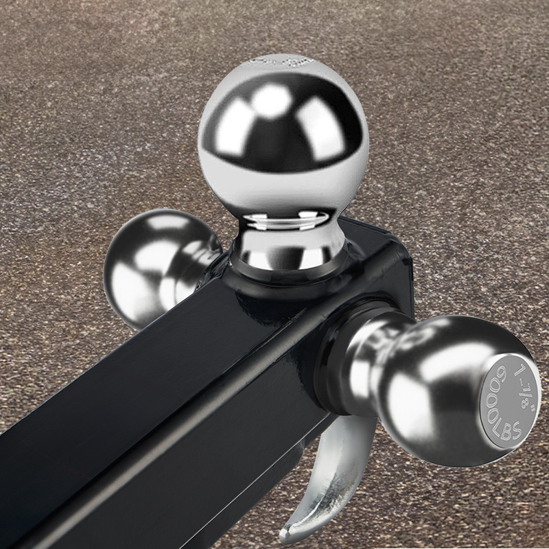 8-inch 6,000-pound high-load-bearing trailer arm, essential for outdoor use Application Scenario