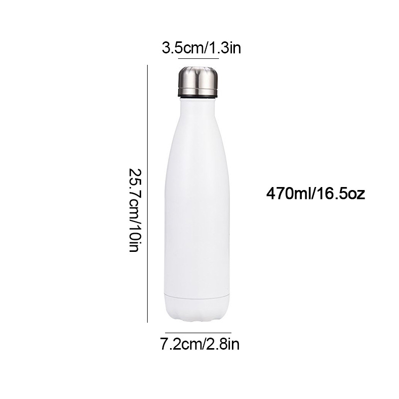 Amazon stainless steel Coke bottles, 304 insulated cups, double-layer sports water cups, outdoor Coke bottles wholesale details Picture