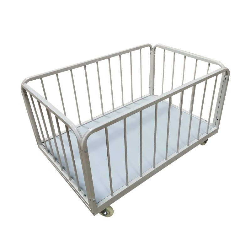 Special trolley for garment factories, turnover trolley, convenient and flexible to push and pull, universal wheel trolley, cutting piece trolley Item Picture