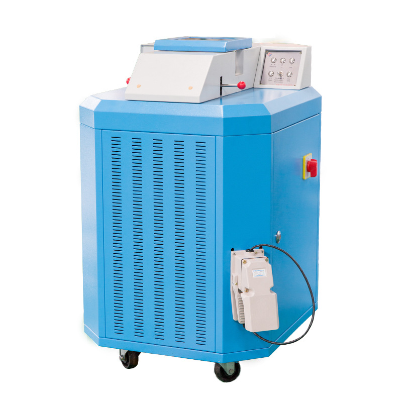 Shanghai Shengzao hydraulic cold welding machine, large wire diameter copper rod aluminum wire, wire cold welding mold, cold pressure welding line machine customization Item Picture