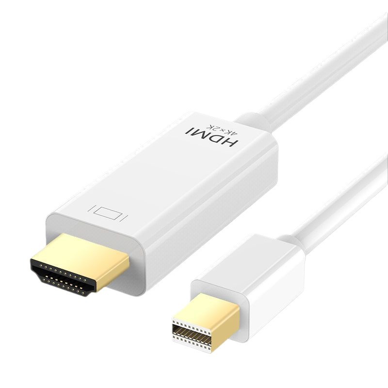 minidp to hdmi high-definition cable, computer adapter, monitor screen, 4K projector, dp Thunderbolt video connection cable Item Picture