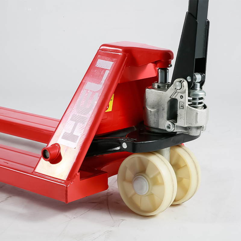 Heli forklift manual hydraulic pallet truck 2-ton, 3-ton, 5-ton hydraulic lifting pallet truck, ground ox manual forklift details Picture
