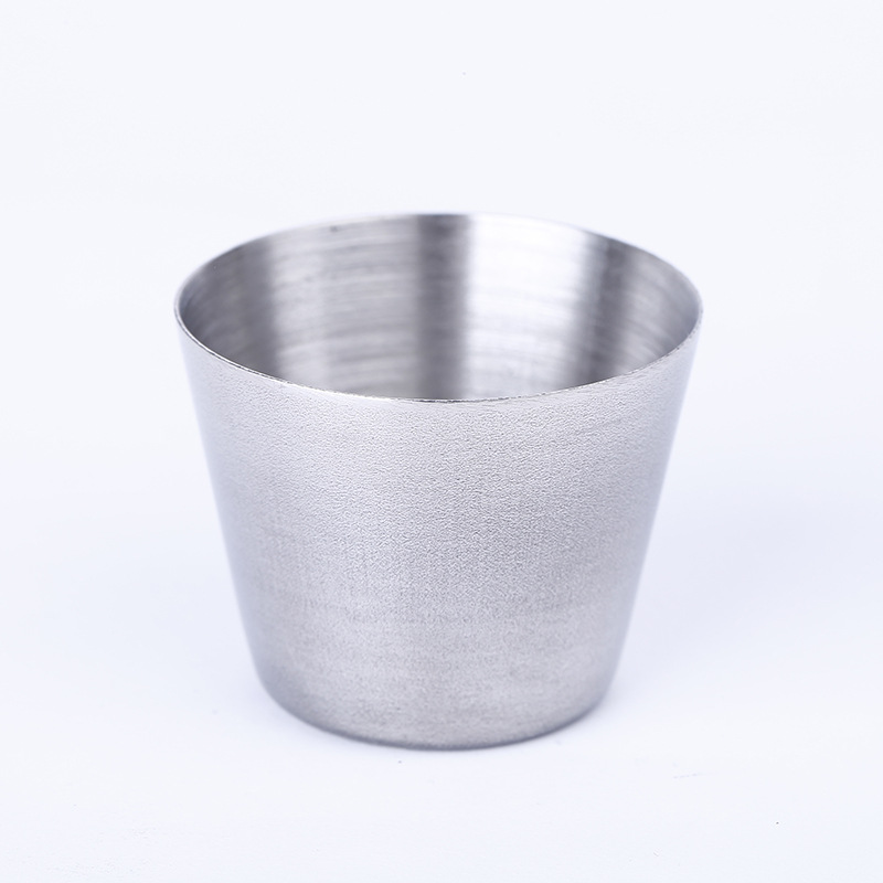 Factory cups can be engraved and wholesale 37x25x29 stainless steel wine glasses, portable beer mugs and mini cups details Picture