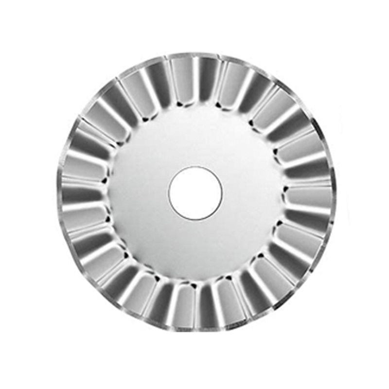 45mm rotating roller round blade, small round blade, paper cutting blade, stainless steel fabric cutting blade, sharp and durable undefined