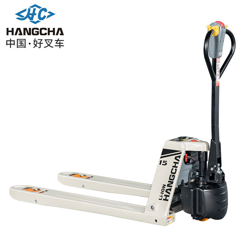 Hangcha all-electric forklift lithium battery handling truck 1.5, 2-ton battery forklift ground bull Hangzhou forklift Item Picture