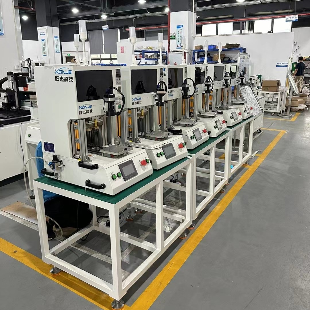 Hotbar pulse hot-press welding machine, Haba Welding, Dongguan FPC soft and hard board welding manufacturer full figure