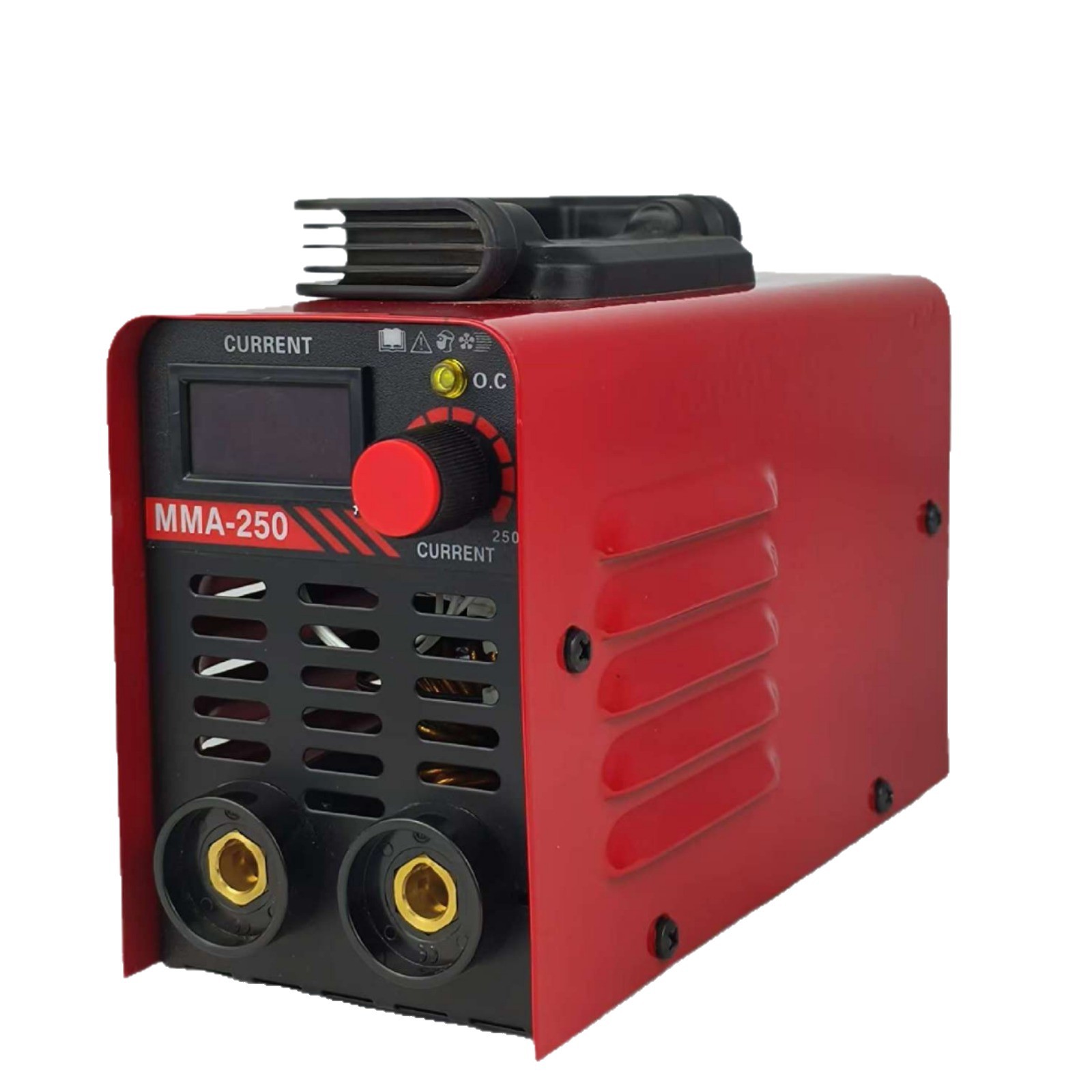 Cross-border Mexico, Brazil and US standard mini welding machine set MMA250 household small portable welding machine, industrial welding machine Item Picture