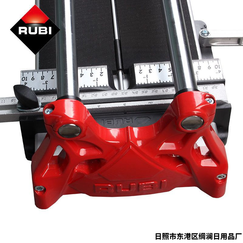 Rubi tile push knife 1.5-meter Spanish RUbi manual tile cutting machine floor tile cutting knife track push and pull knife Application Scenario