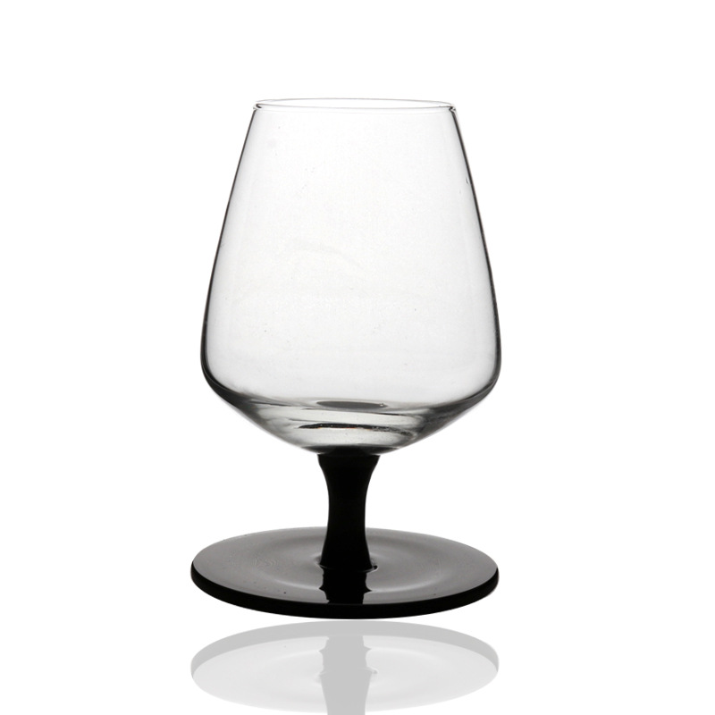 Foreign wine glasses, glass brandy wine glasses, cognac wine glasses, highball glasses, hotel and catering shaker brandy glasses Item Picture