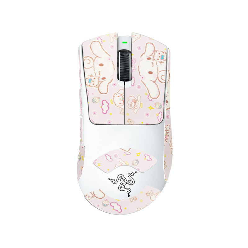 The Warmmi Mouse Anti-slip and sweat-absorbing sticker is suitable for the Viper V3PRO anti-sweat protective patch with lizard skin that is skin-friendly Application Scenario
