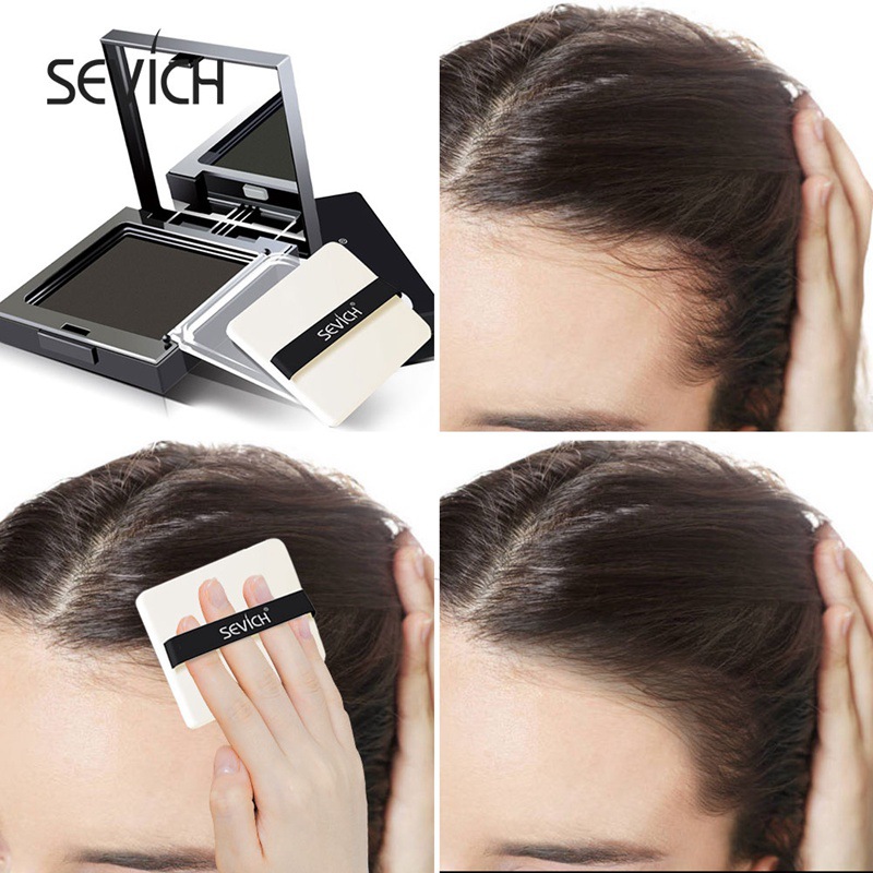 Hairline shadow rehydration foundation, natural contouring, filling and modifying hairline powder compact, filling and rehydration highlighter powder compact Application Scenario