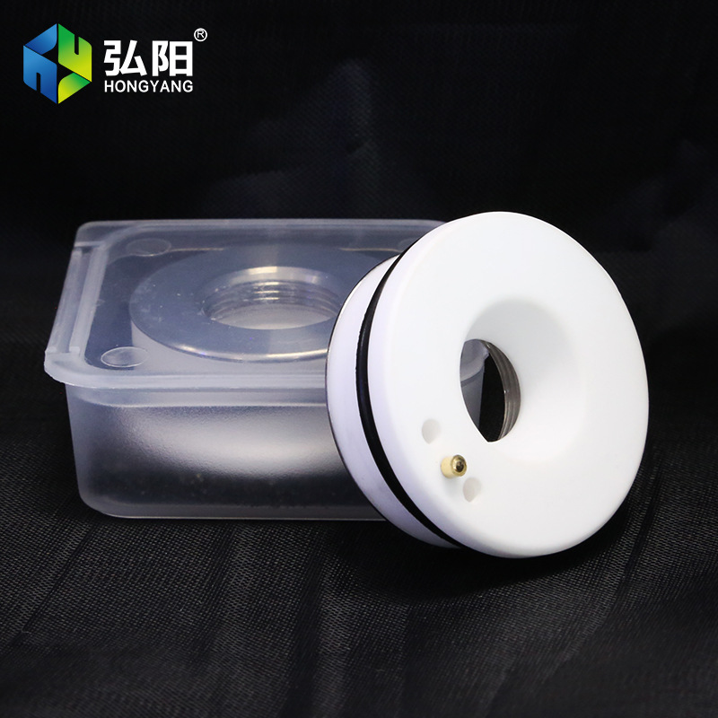Laser ceramic ring ceramic body Preray fiber laser cutting machine accessories: Han's Jiaqiang, Hongshan, Chutian, Wanshunxing Specification drawing