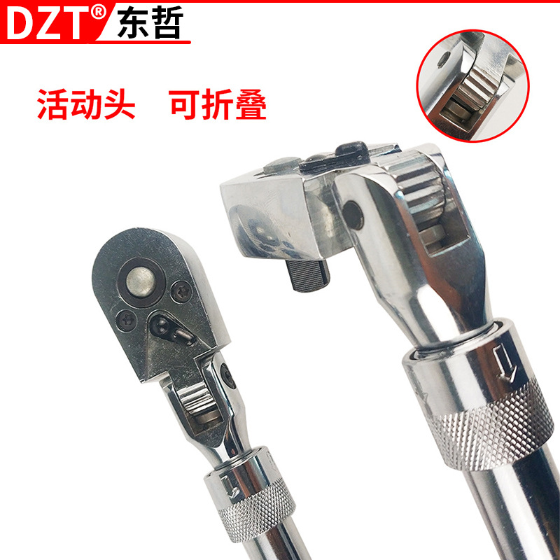 The manufacturer sells telescopic ratchet wrenches, automatic quick-release ratchet wrenches/quick wrenches /1/4, 1/2, 3/8 Specification drawing