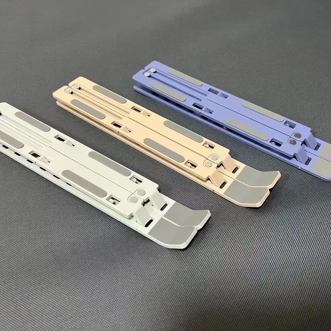 n3 laptop heat sink stand: Aluminum alloy, lift-up, foldable, portable, multi-functional, metal silicone, anti-slip, floor-standing full figure