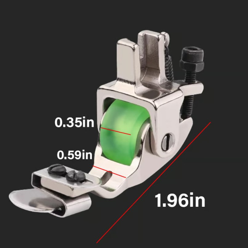 Versatile Adjustable Rolled Hemmer Presser Foot sewing details Picture