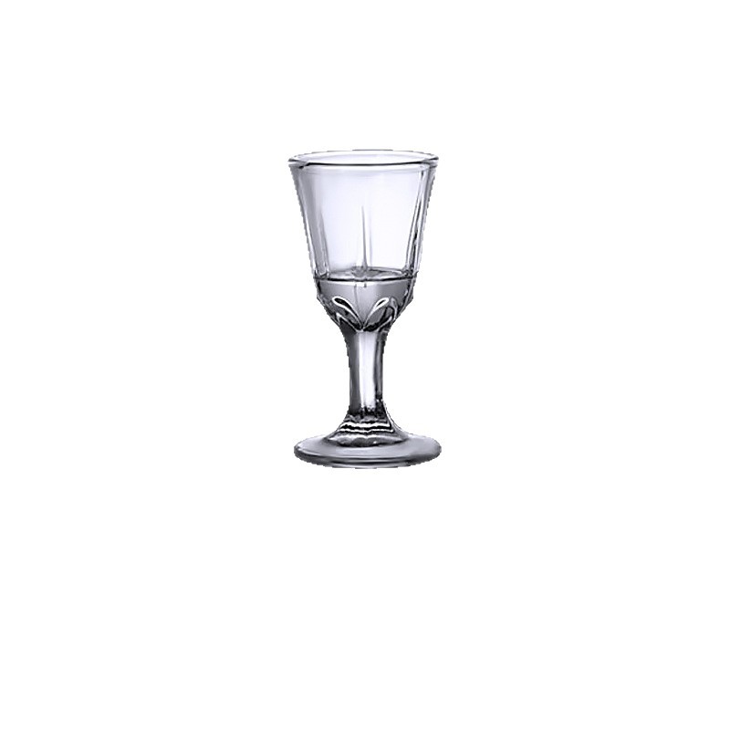 Guizhou glass Baijiu cup gift box, Qinglian Cup, high-stemmed small wine cup, wine set, Qinglian Cup wholesale factory Item Picture
