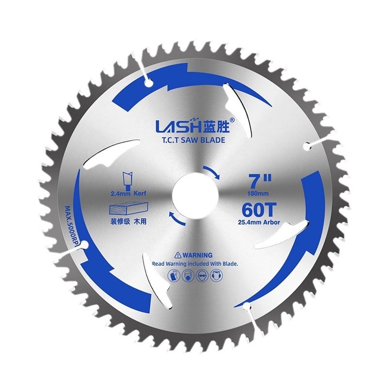 LAN Sheng Woodworking saw blades are specially designed for cutting wood, featuring 4/5/10 inch Angle grinders, cutting machines, circular hand-held saws, and alloy cutting blades Item Picture