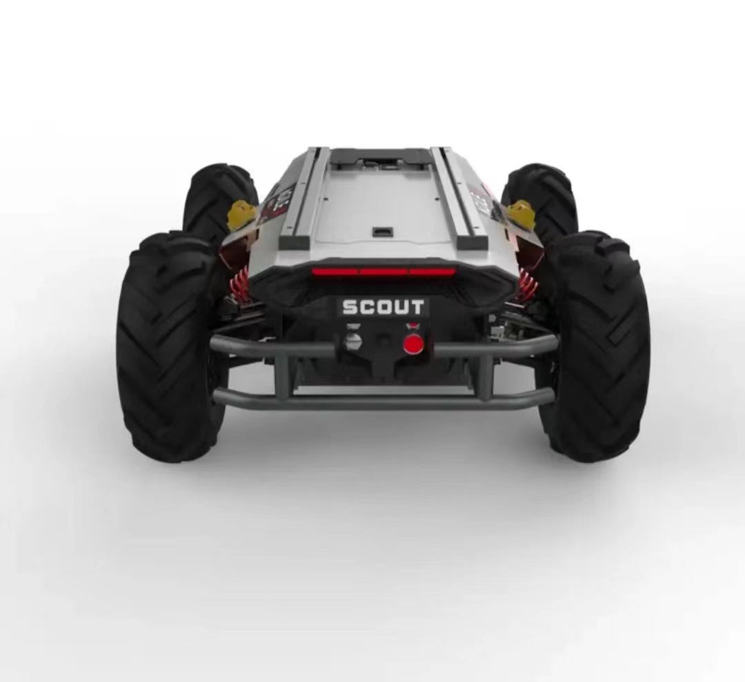 Songling AGILEX four-wheel differential robot chassis Specification drawing