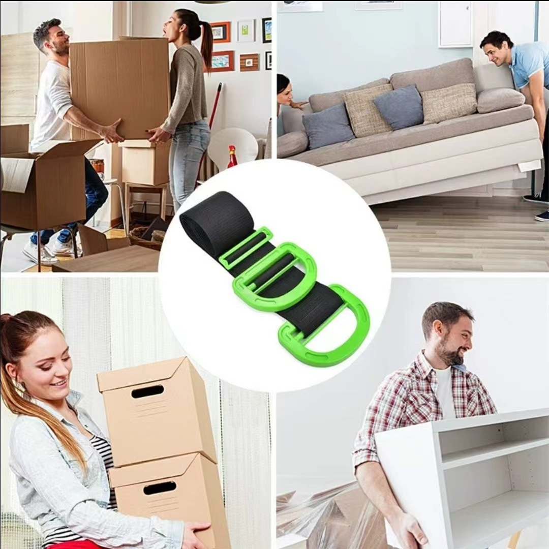 Cross-border movers, moving straps, backpacks, furniture, heavy items, refrigerator backs, moving straps, tools, ropes, factory direct sales Application Scenario