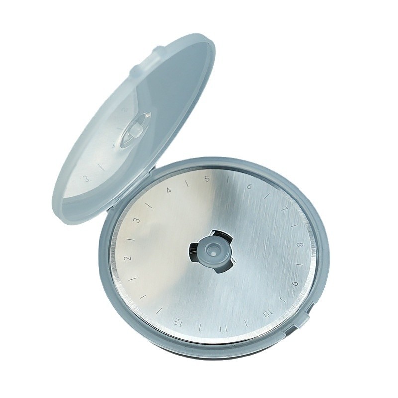 Factory direct supply of SKS7 circular blade, 45mm roller blade, fabric cutting blade, fabric cutting circular roller blade, rotary cutting blade Item Picture