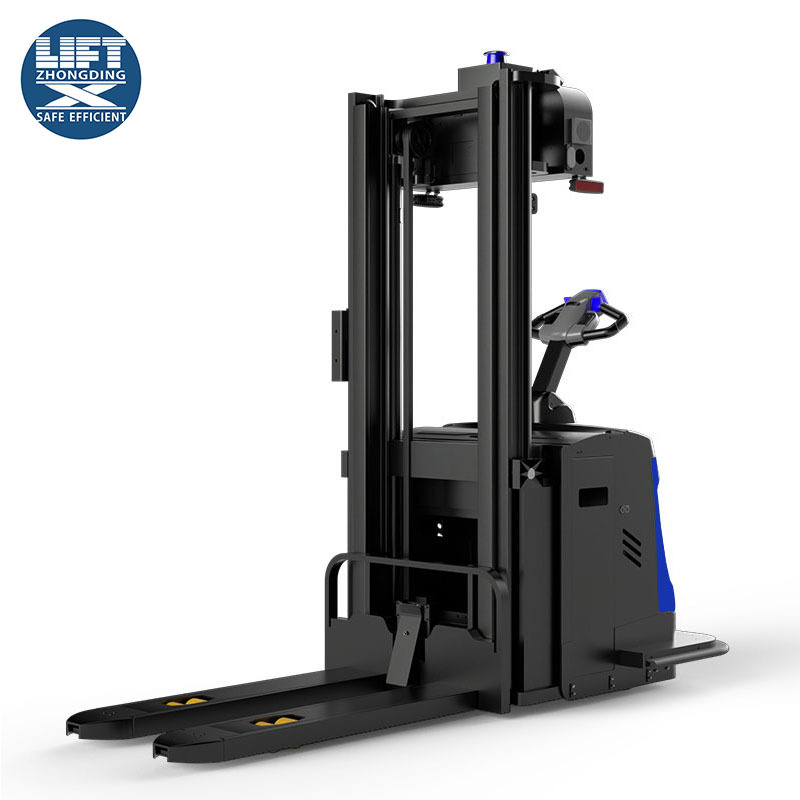 Automatic loading and unloading AGV, warehousing and logistics, pallet handling, forklift, intelligent handling, palletizing, heavy-duty stacking robot Application Scenario