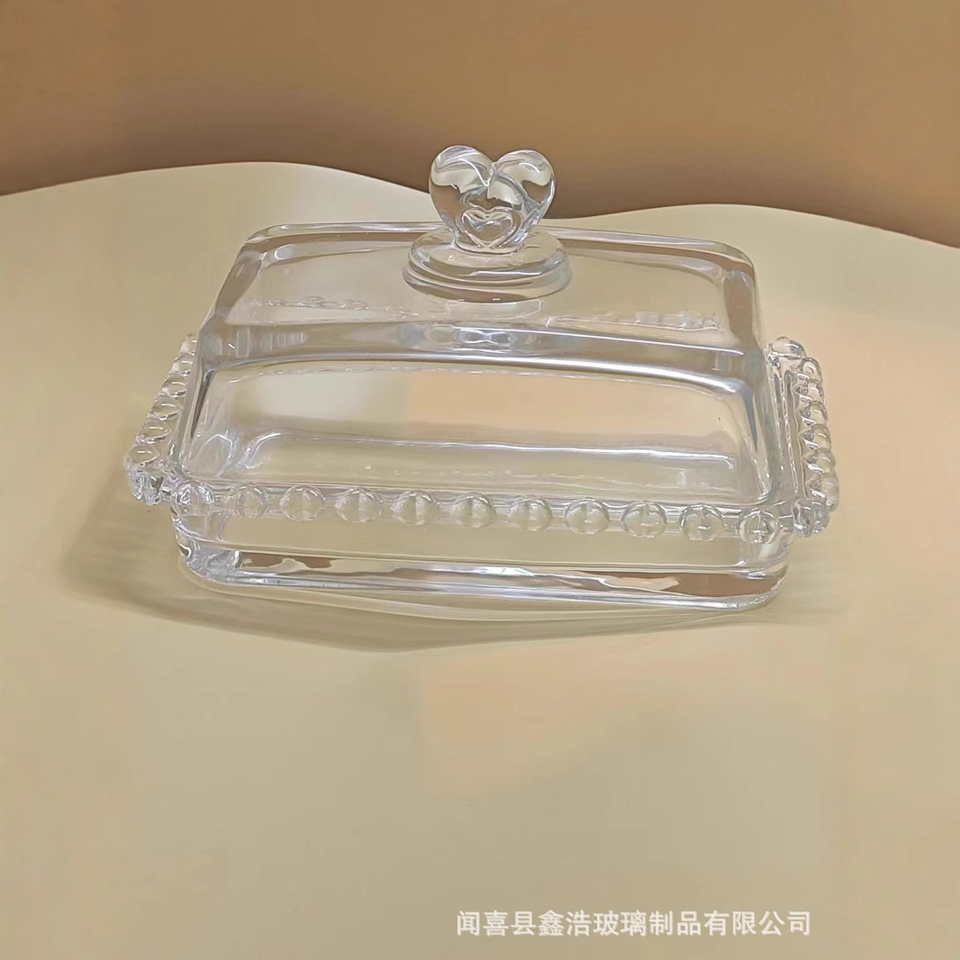 Wholesale InS-style heart-shaped lace fruit platters, modern creative dried fruit platters, home living room coffee table ornaments Item Picture