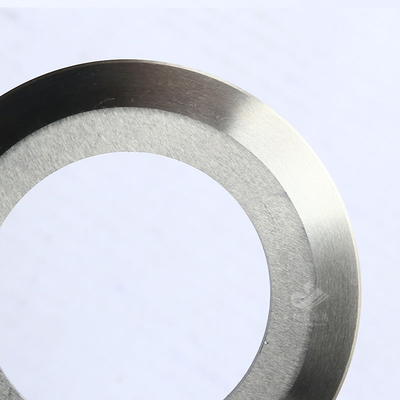 Slitting machine, meat slicer, round blade, high-speed steel tape, film slitting and strapping machine, round blade, stainless steel round blade Specification drawing