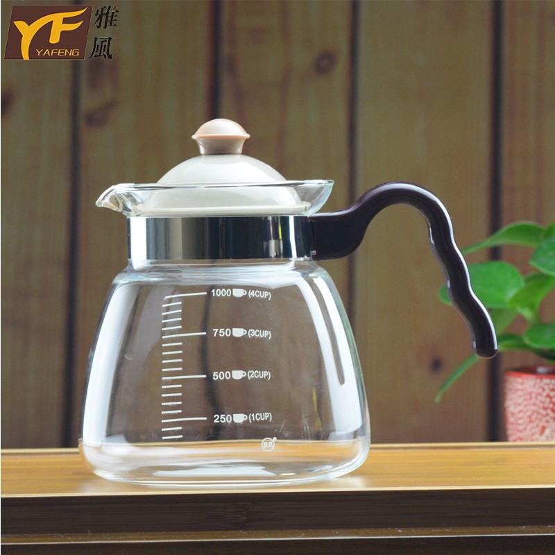 Yafeng direct-fire kettle, large-capacity heat-resistant glass teapot, cold water kettle, boiling water kettle, cold water kettle can be boiled Application Scenario