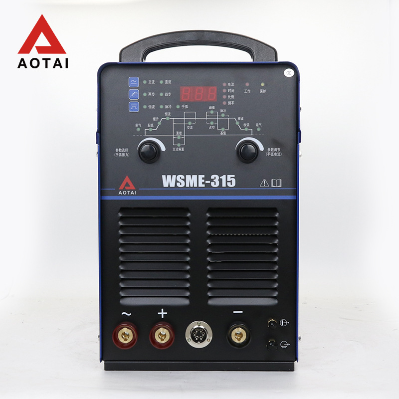 Shandong Aotai argon arc welding machine pulse WSM400 industrial grade WSME-315 with electric welding AC/DC aluminum welding machine Specification drawing