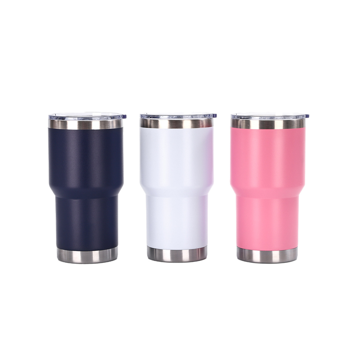 New 304 stainless steel insulated cup, 20oz car cup, ice king beer mug, multi-color car vacuum insulated cup Item Picture