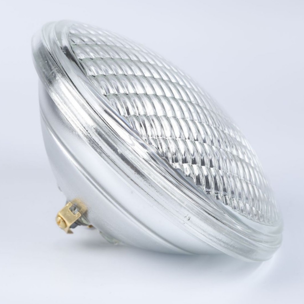 PAR56 Swimming Pool Light, glass style, pool light cup, seven-color remote control underwater light, led underwater light, light cup, light shell Specification drawing