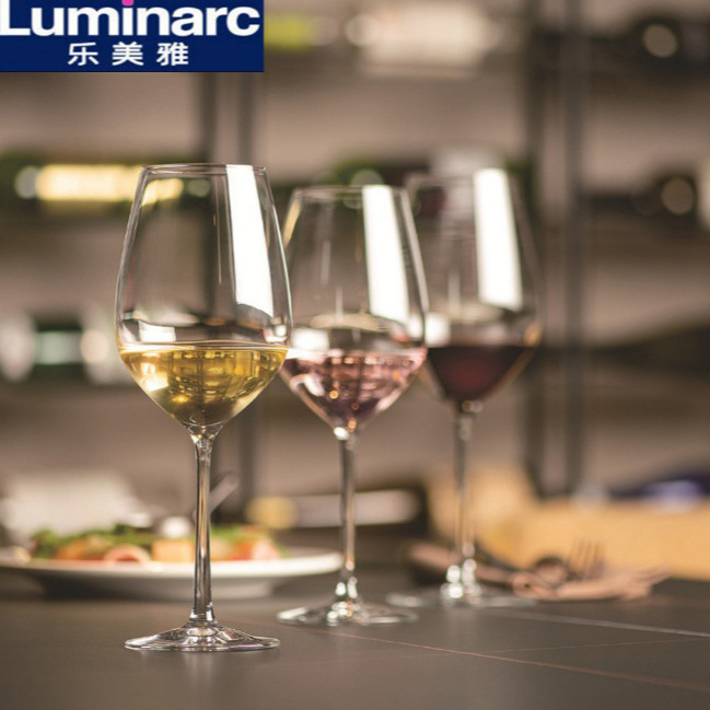 Wholesale of 6 pieces of Lemeiya Nocturne series red wine glasses, light luxury highball wine glasses and wine glasses full figure