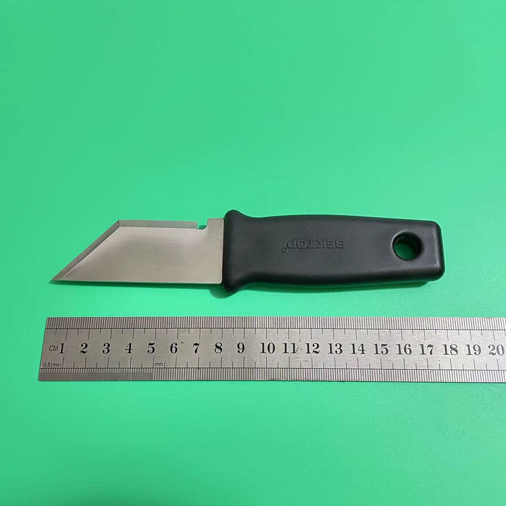 Fengmeng leather shoe knife, ABS plastic handle, durable blade, special leather and fabric cutting knife, Yangjiang small knife for cutting full figure