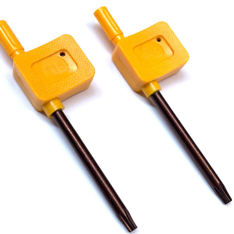 New box wrenches, CNC tool wrenches, red flag wrenches, yellow flag wrenches, T6,T8,T10,T15,T20 Application Scenario