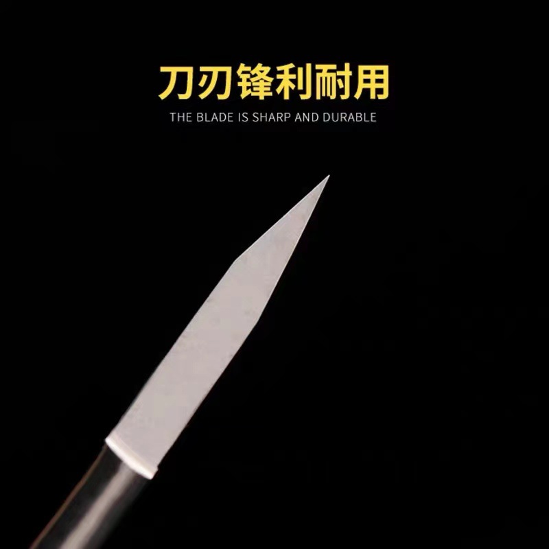 3.175-square-meter low-pointed knife relief taper sharp knife tungsten steel wood carving tool, CNC computer advertising engraving machine tool Application Scenario