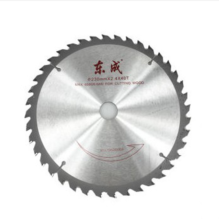Jiangsu Dongcheng saw Blade /9*60T woodworking saw blade/Saw blade slicing for sawing wood details Picture