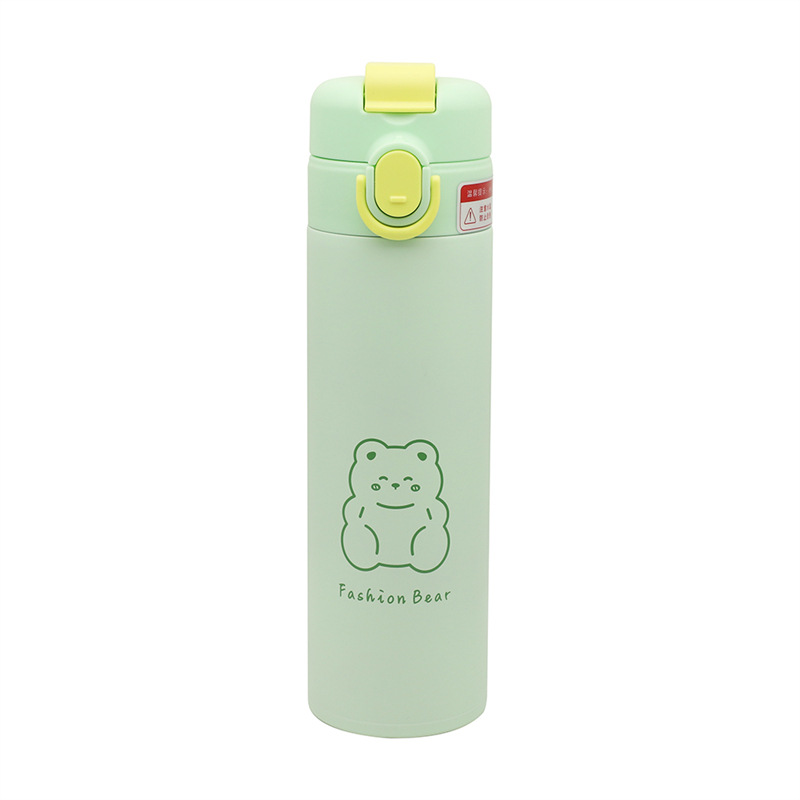 Yongkang insulated cup, original fresh candy color, high appearance level for girls, straw cup, double-drinking stainless steel water cup, travel cup Item Picture