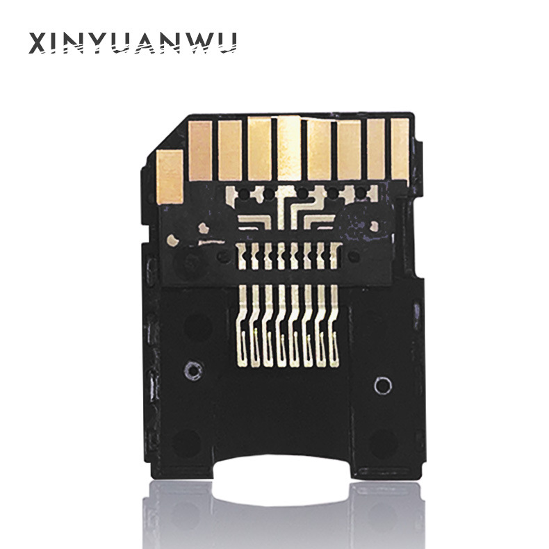 TF card holder to large card holder adapter, SD card holder, memory card holder, TF to SD full test, custom logo available for wholesale Specification drawing