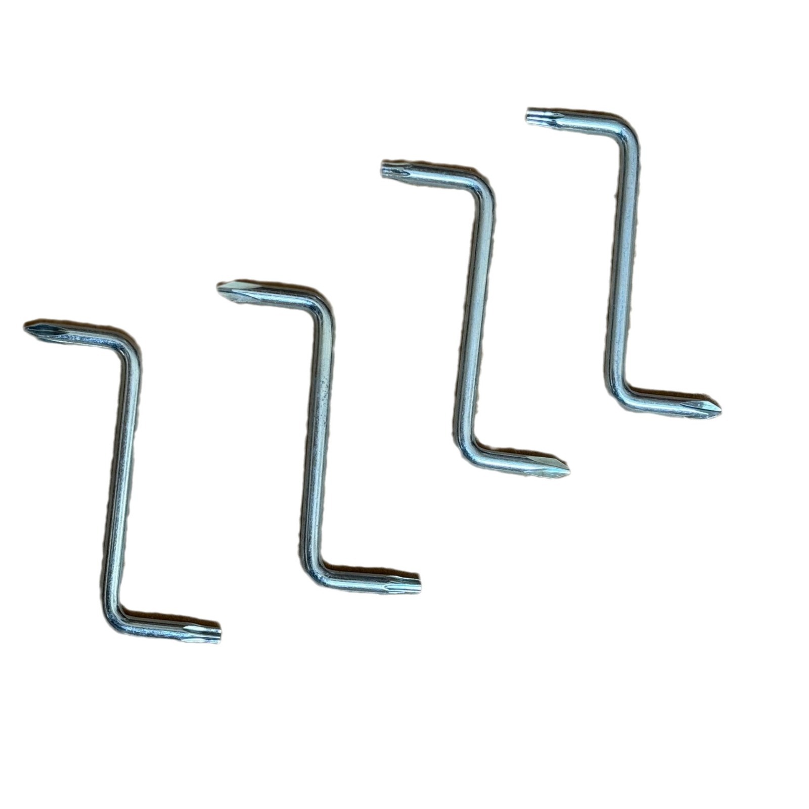 Z-type box wrench T20 hexagonal cross wrench, special tool for car mudguard wrench, box cross wrench Item Picture