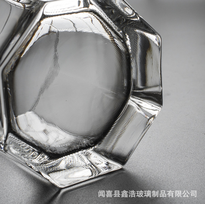 Wholesale of classic octagonal straight tea cups from Lemeiya, suitable for both hot and cold beverages, juice, coffee, whisky and milk Application Scenario