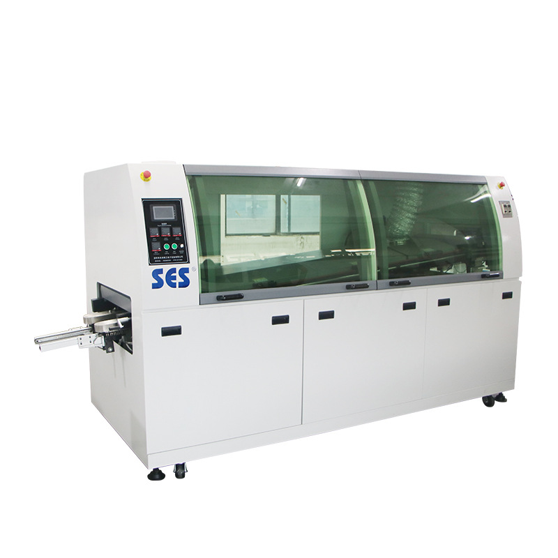 Factory direct sales of PCB circuit board surface mount technology (SMT) touch screen intelligent control dual-wave soldering machine, lead-free wave soldering Application Scenario