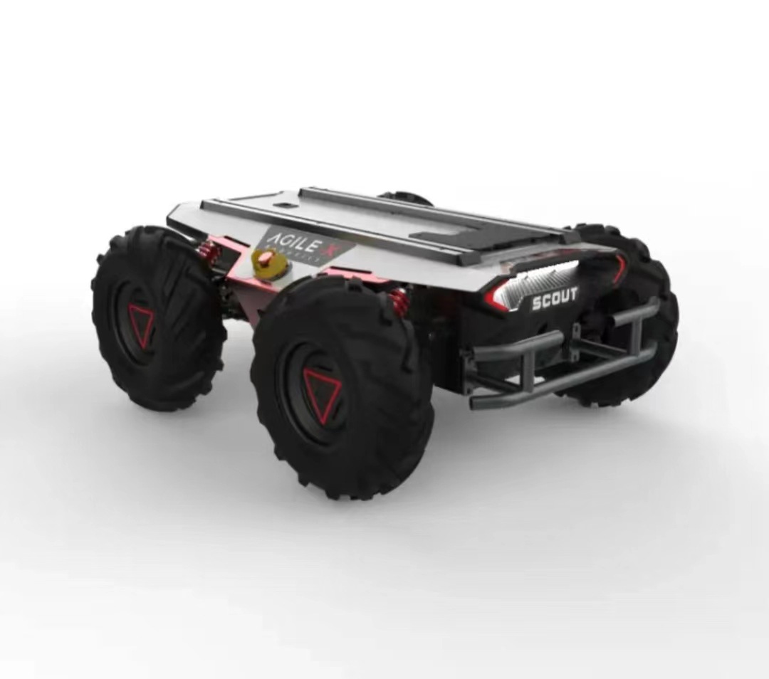 Songling AGILEX four-wheel differential mobile platform Item Picture