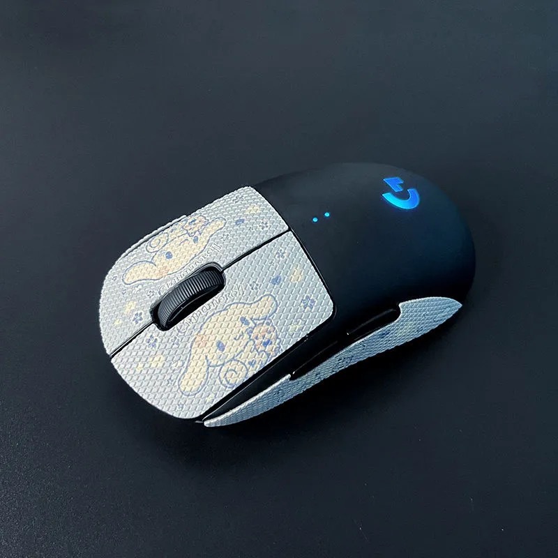 Logitech GPW First and second generation GPROX all-inclusive sweat-absorbing and sweat-proof hand stickers made of lizard skin details Picture