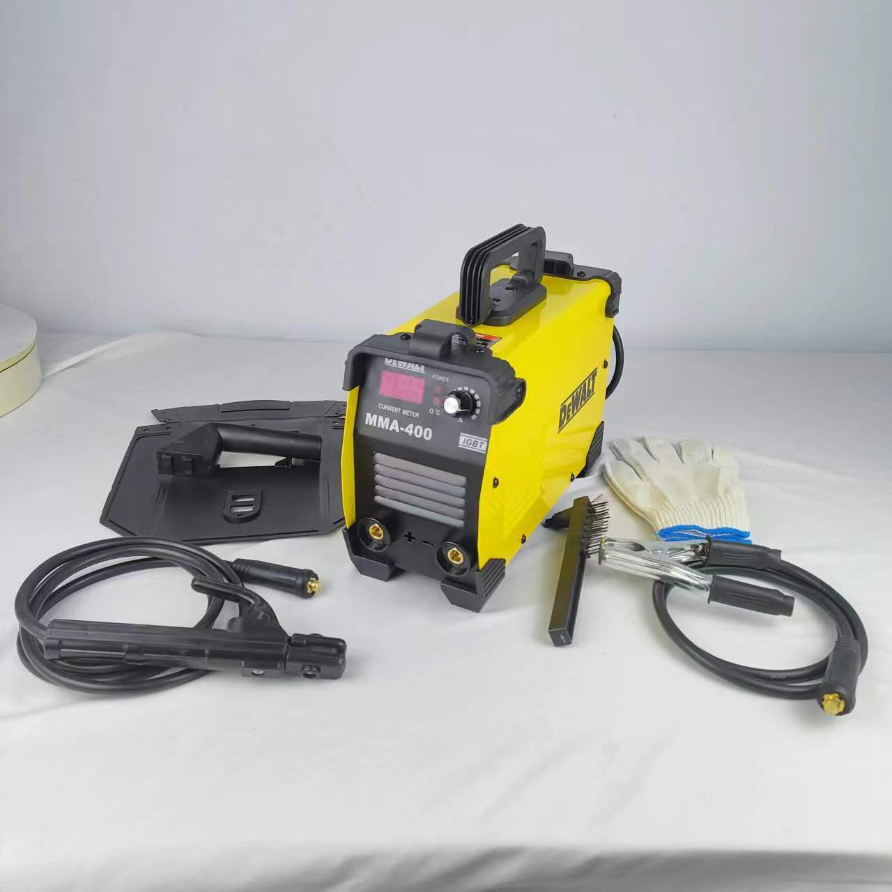 Cross-border electric welding machine, US standard MMA300, household small DC 110V spot welding machine, manual welding 220V welding machine details Picture