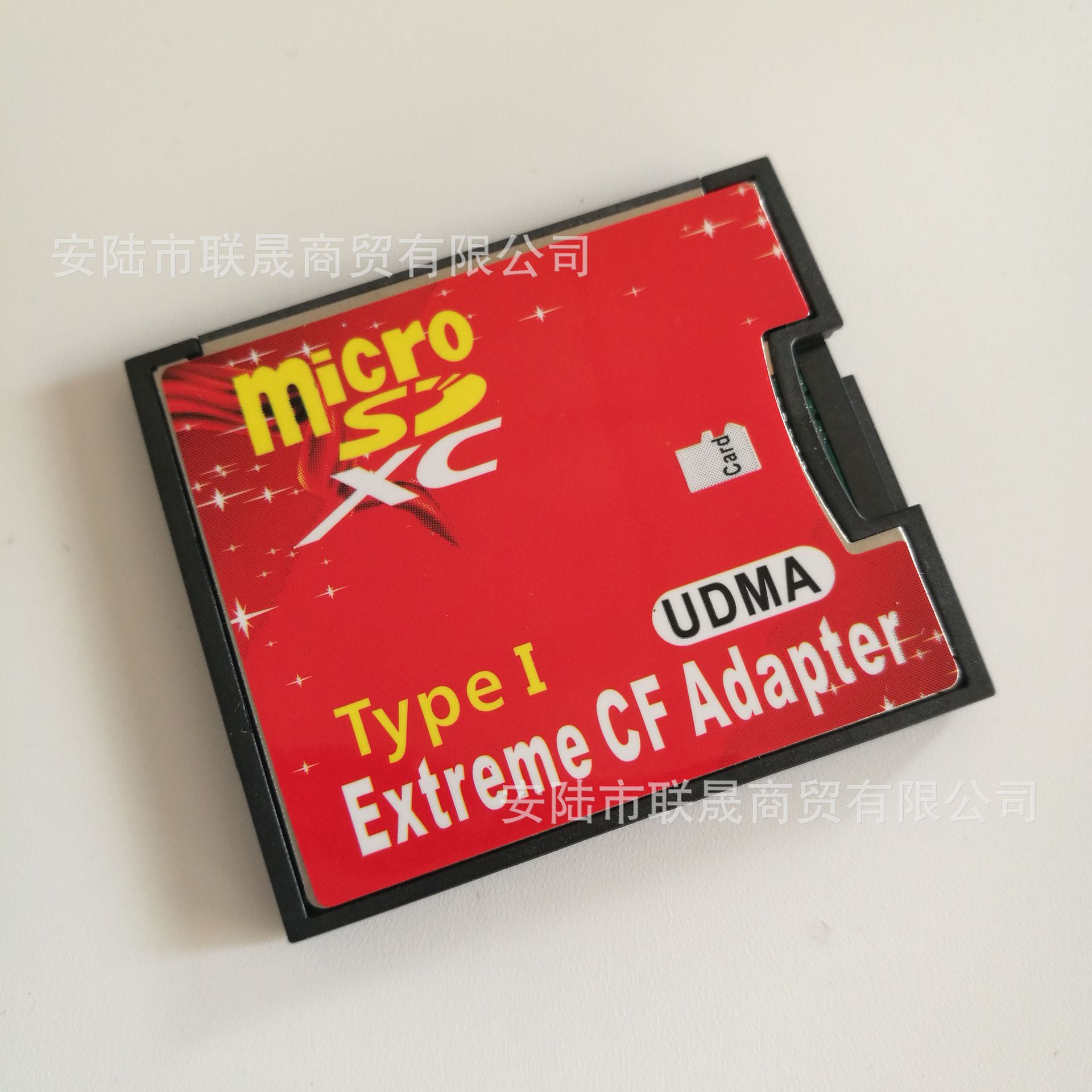 The brand-new dual TF to CF micro sd to CF card holder supports 2TB MicroSDXC high-speed CF adapter cards details Picture