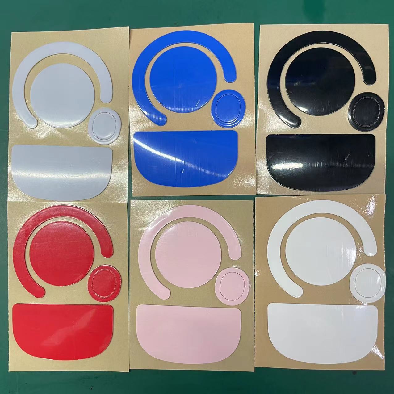 Self-adhesive Teflon anti-slip stickers, GPW first-generation gaming mouse foot pads, GPW second-generation sponge layer original factory foot stickers Application Scenario