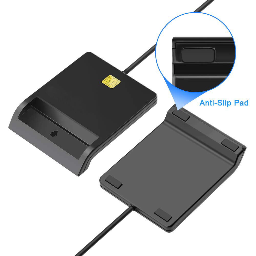 Cross-border HC65 smart usb card Reader Tax filing Bank card ID Card SIM IC ATM ID CACS mart Item Picture