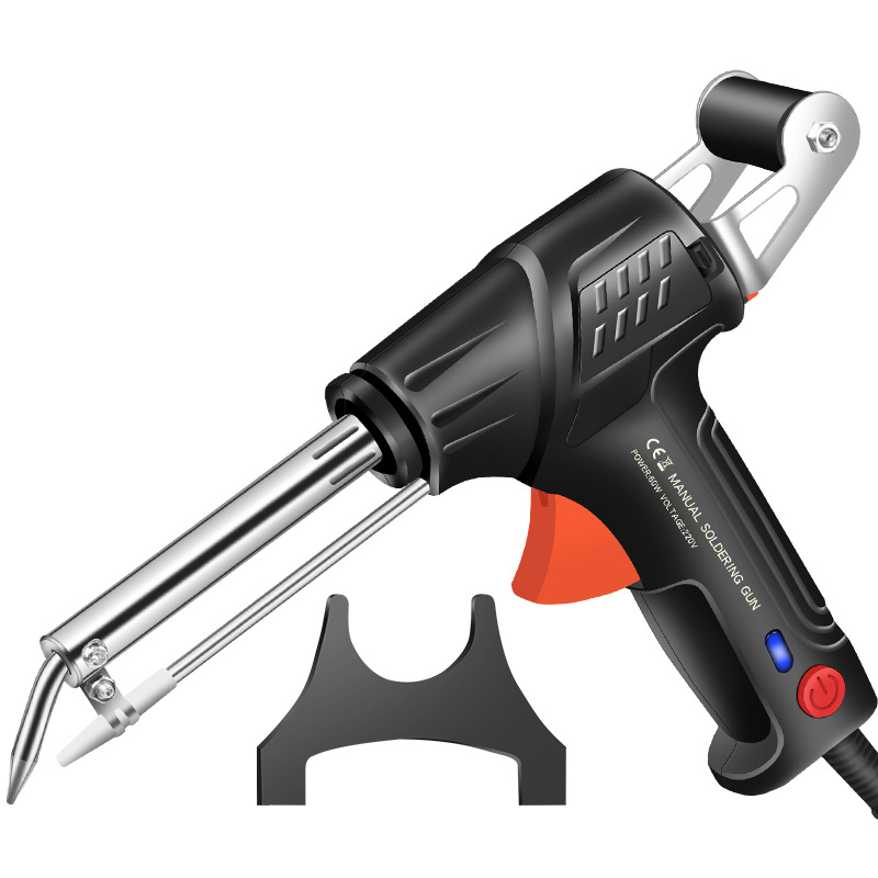 Cross-border selection of portable soldering guns, external heating type, manual soldering, handheld soldering gun sets, and automatic soldering guns undefined